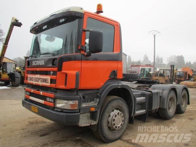 Scania 124 C 420 Prime Movers
