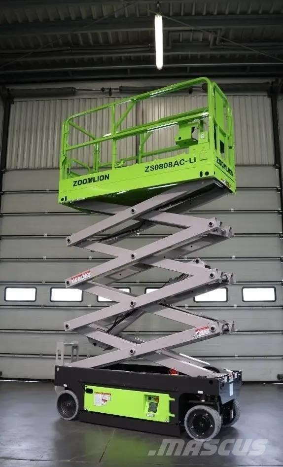 Zoomlion ZS0808AC-Li Scissor lifts