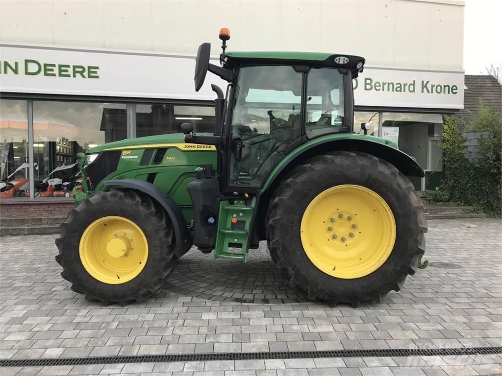 John Deere 6R 140 Tractors