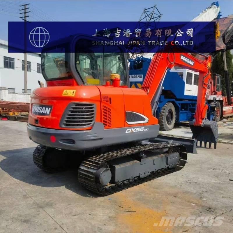 Doosan DX 55 Mini excavators < 7t (Mini diggers)