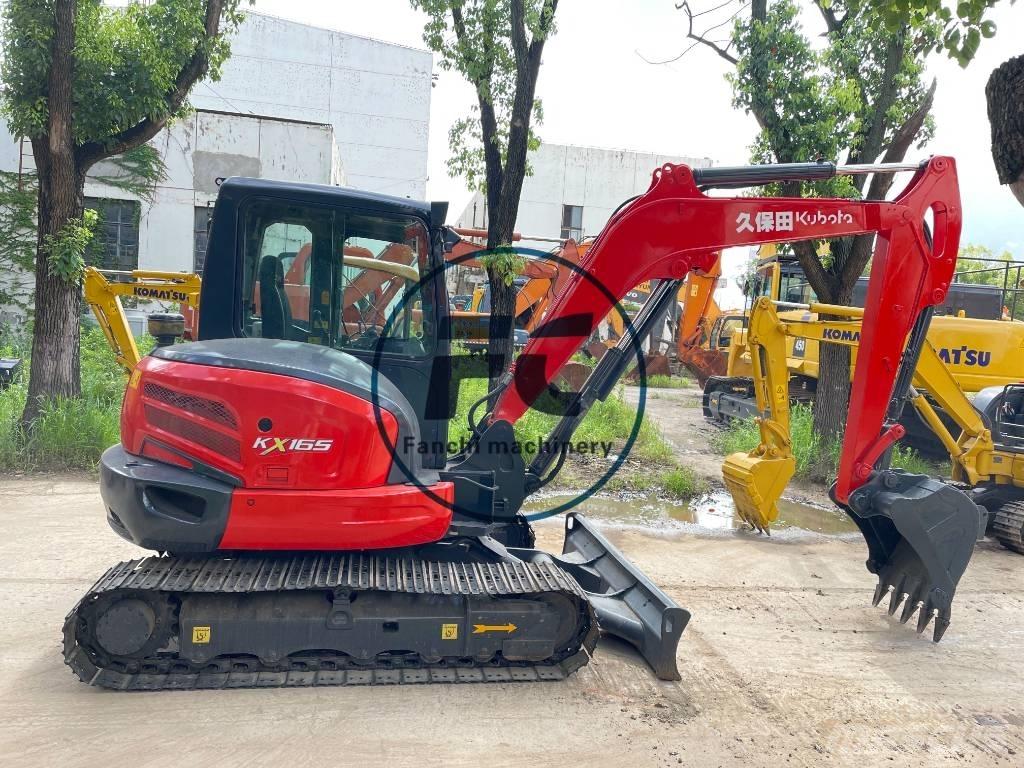 Kubota KX 165 Mini excavators < 7t (Mini diggers)