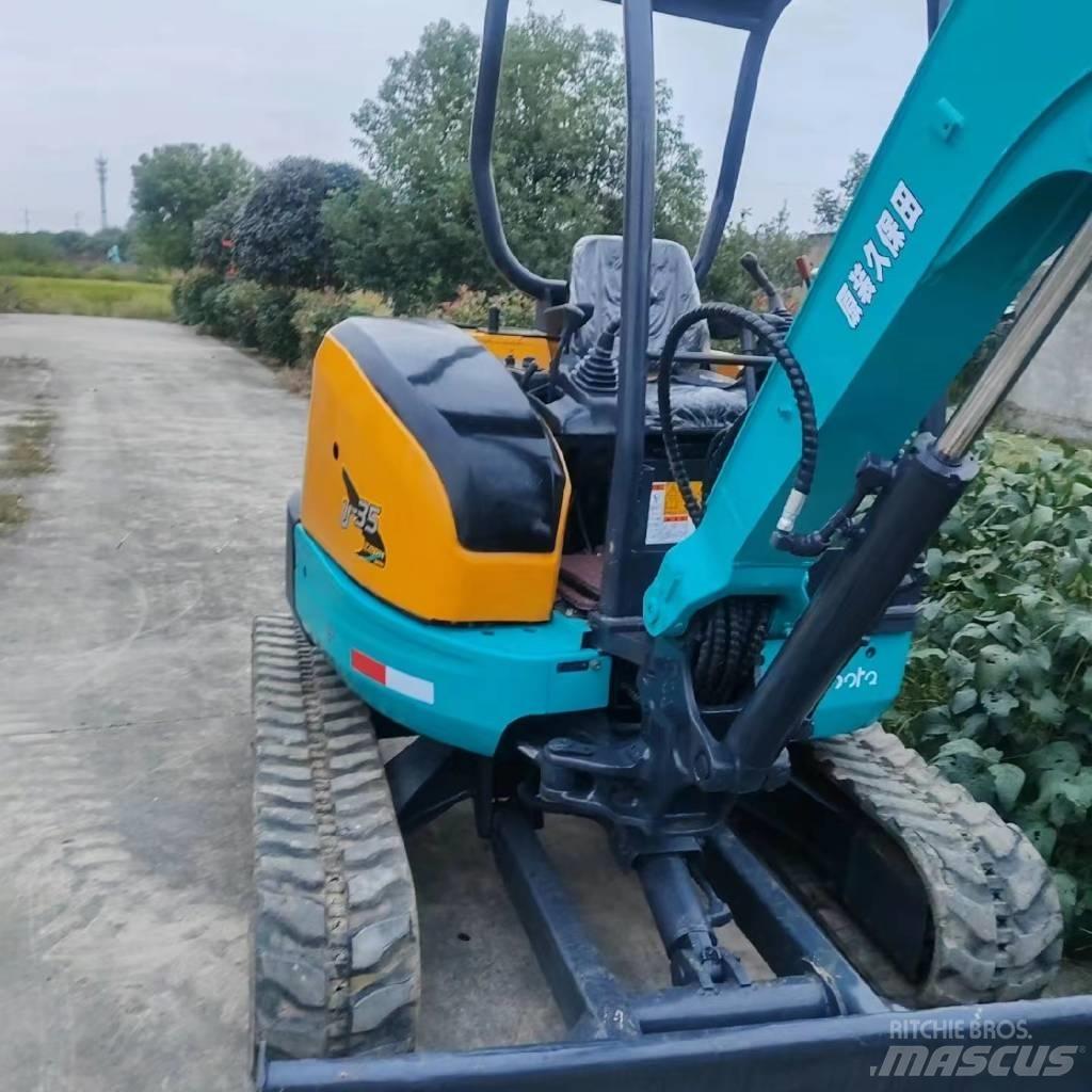 Kubota U 35 Mini excavators < 7t (Mini diggers)