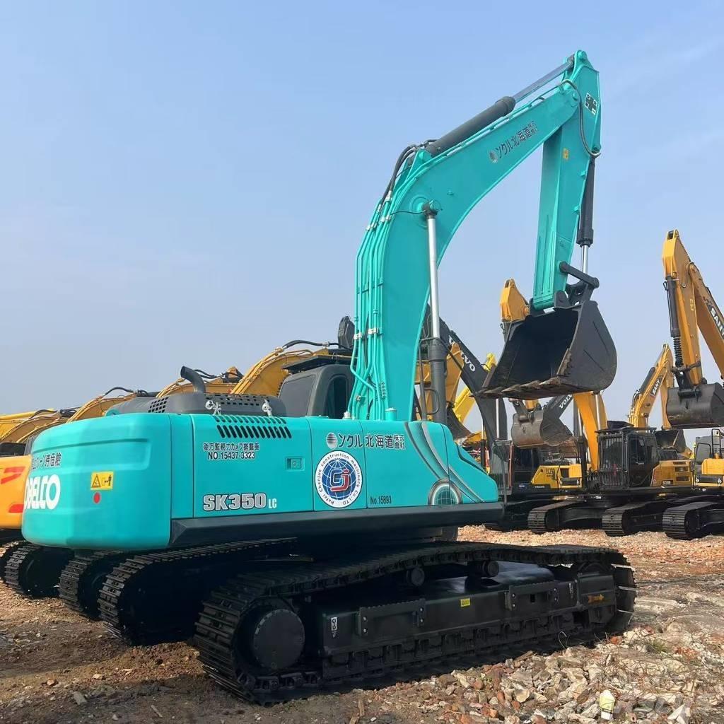 Kobelco SK 350 Crawler excavators