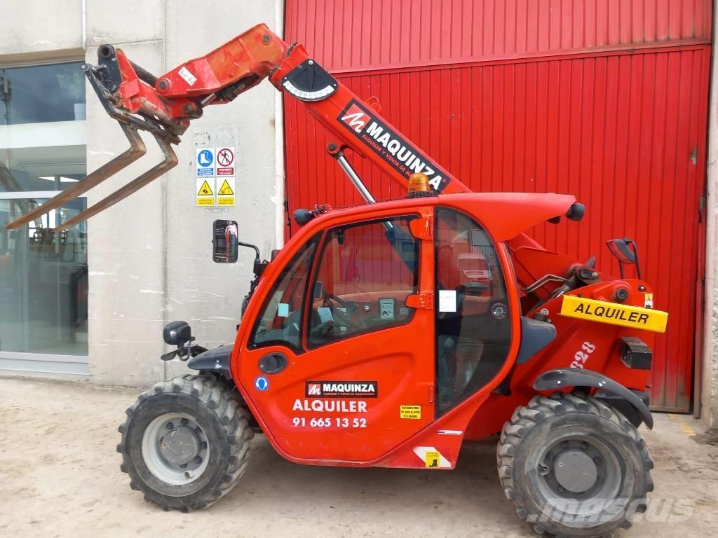 Manitou MT 625 Telescopic handlers