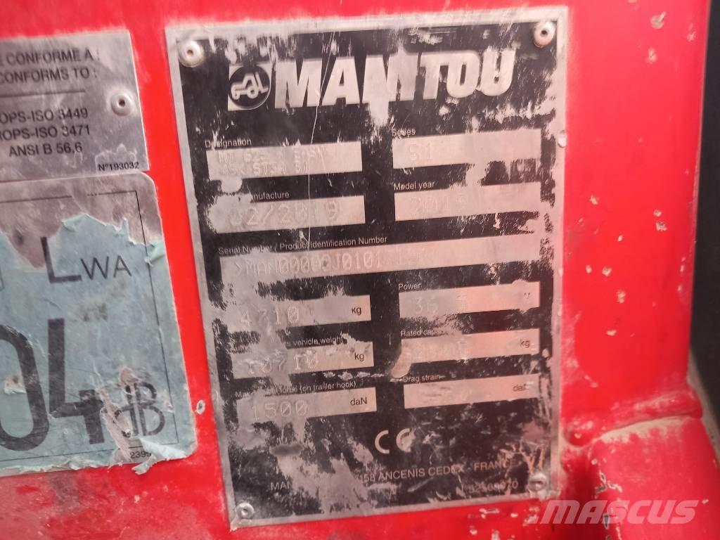 Manitou MT 625 Telescopic handlers
