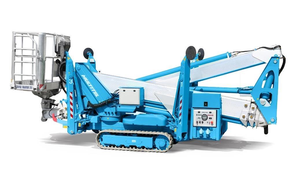 Multitel SMX 250E Truck mounted platforms