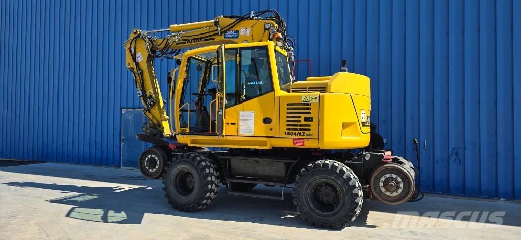 Atlas 1404 MZ Wheeled excavators