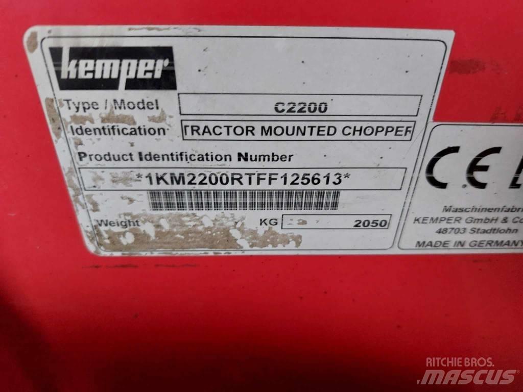 Kemper C2200 Forage harvesters