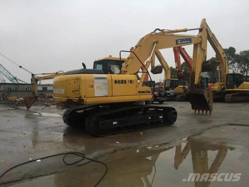 Komatsu pc200-7 Crawler excavators