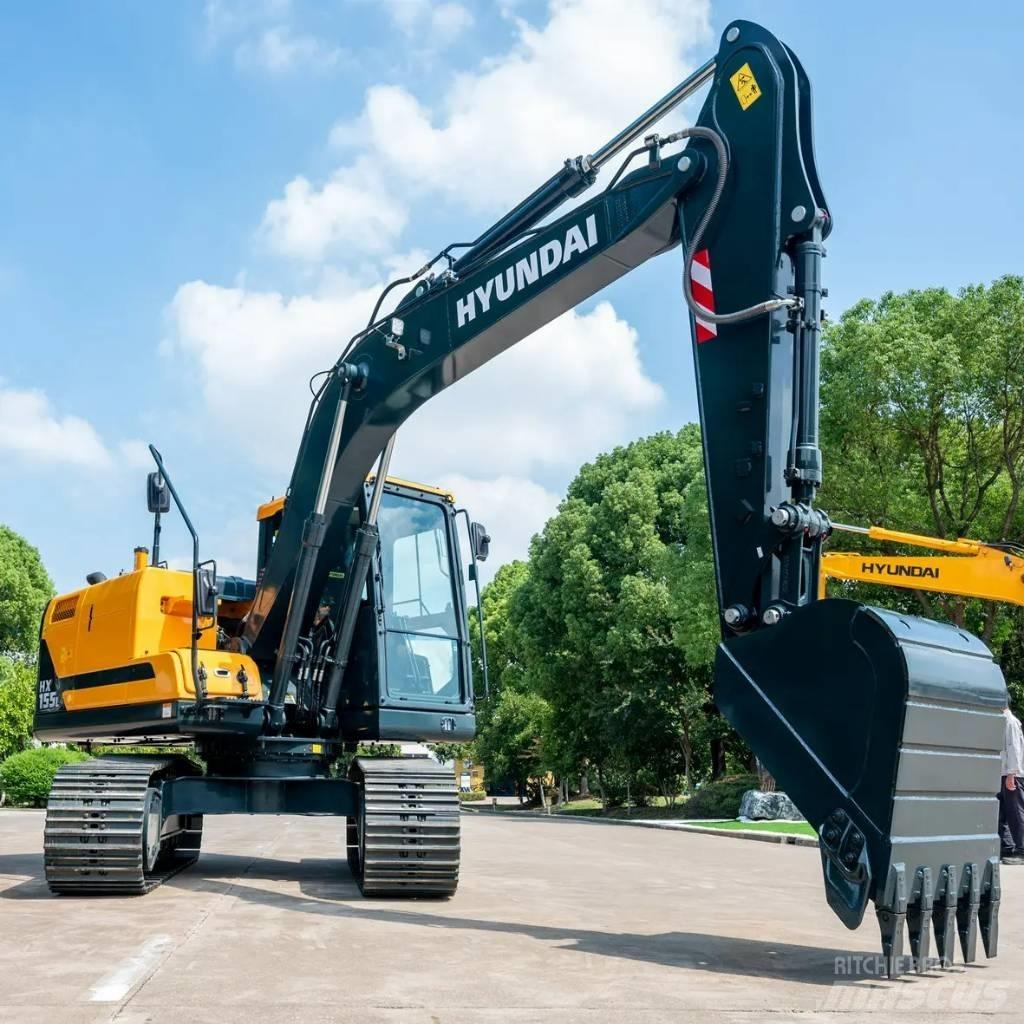 Hyundai HX155 Crawler excavators