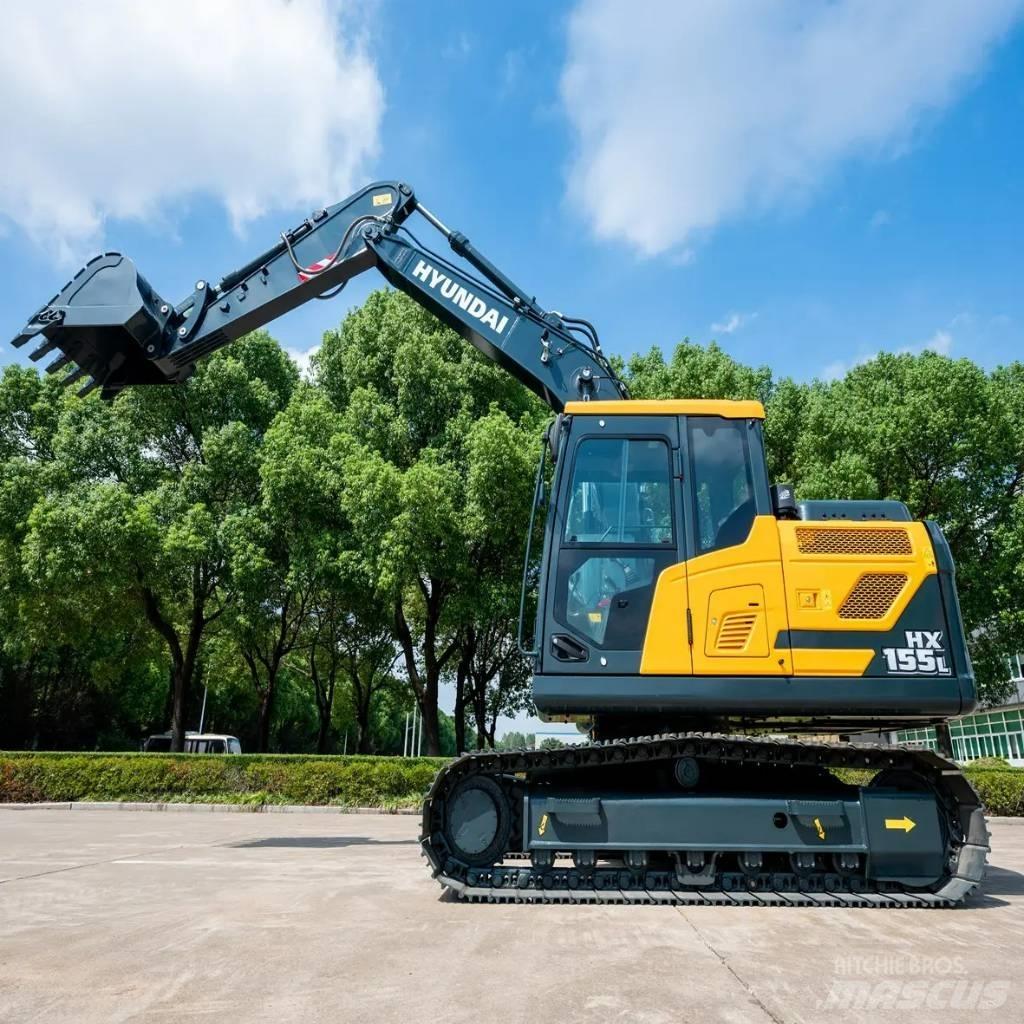 Hyundai HX155 Crawler excavators