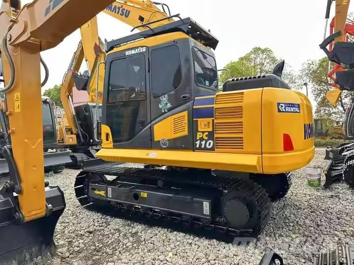 Komatsu PC 110 Crawler excavators