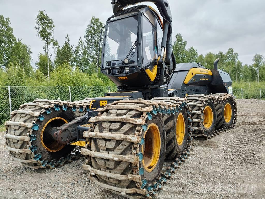 Ponsse Scorpion Harvesters