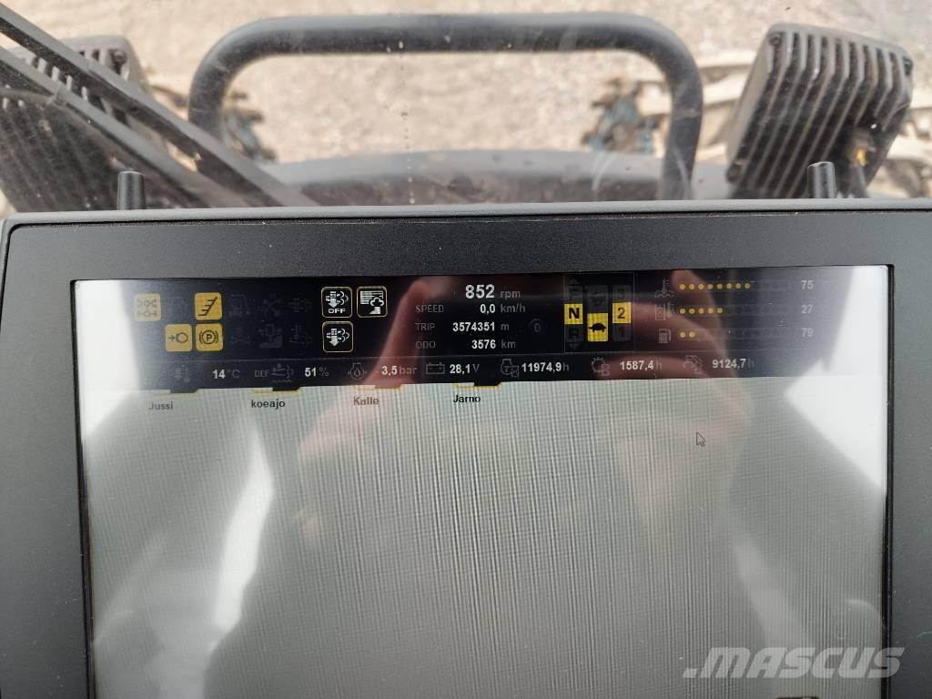 Ponsse Scorpion Harvesters