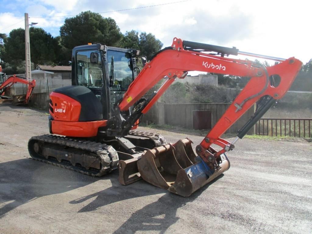 Kubota U 48-4 Mini excavators < 7t (Mini diggers)