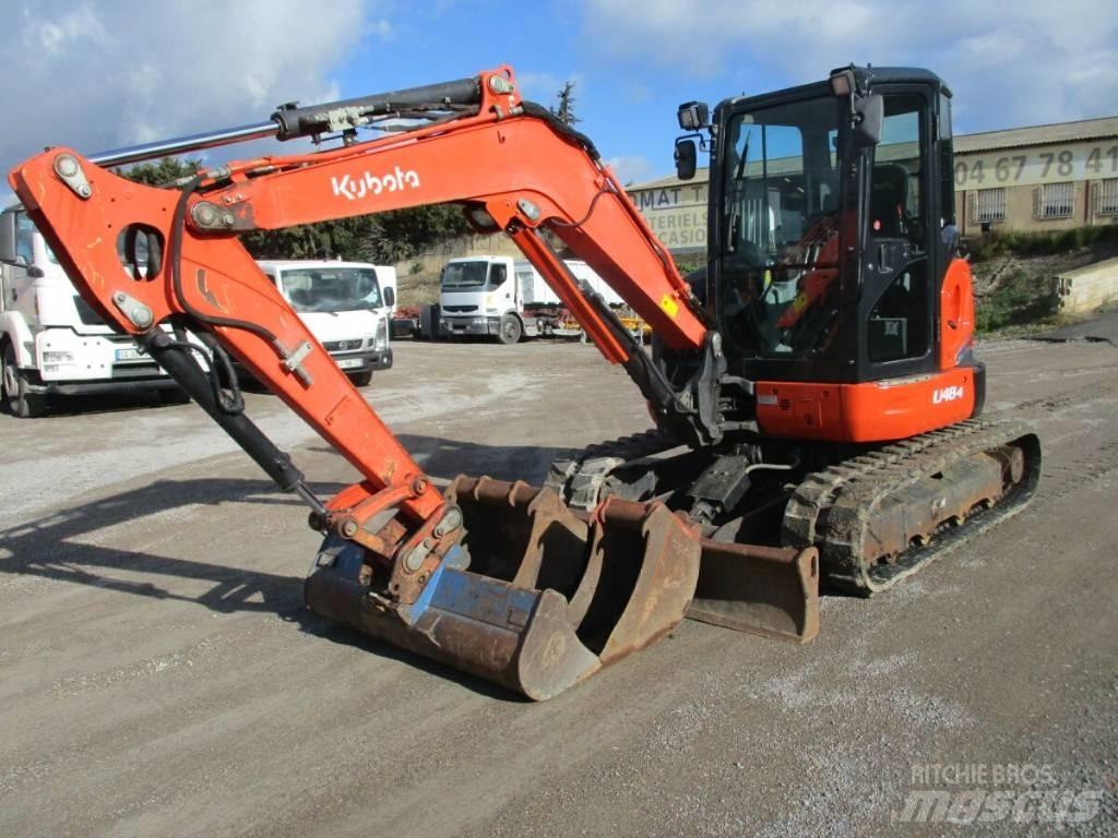 Kubota U 48-4 Mini excavators < 7t (Mini diggers)