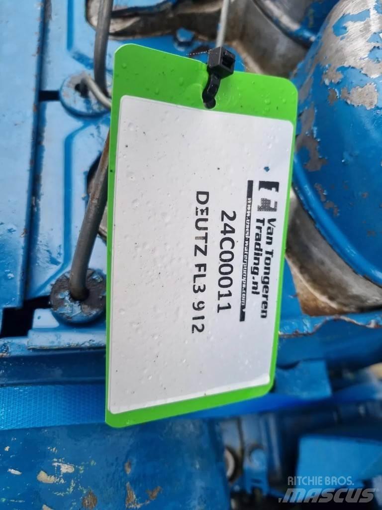 Deutz F3L912 Engines
