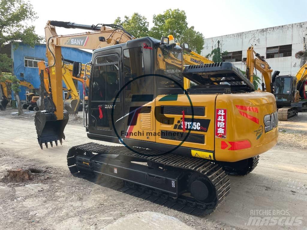 Sany SY 135 Crawler excavators