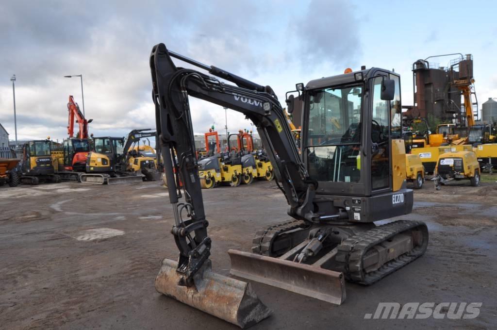 Volvo EC 27 D Mini excavators < 7t (Mini diggers)
