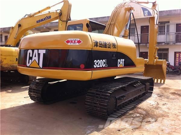 CAT 320 C L Crawler excavators