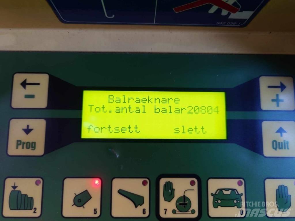 Krone multi cut 1500 Round balers