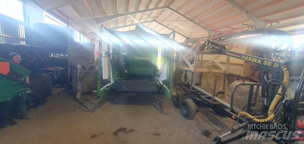 Krone multi cut 1500 Round balers