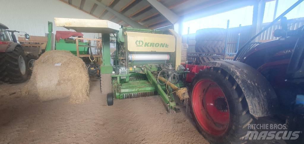 Krone multi cut 1500 Round balers