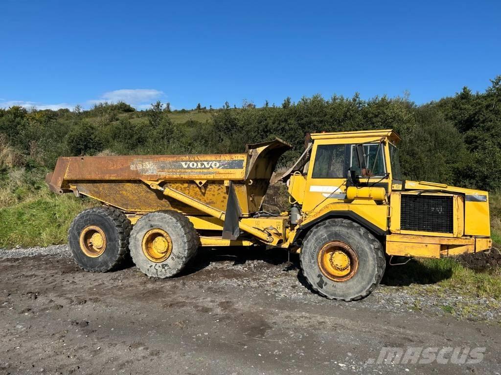 Volvo A 25 C Articulated Haulers