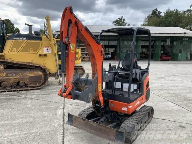 Kubota KX 018-4 Mini excavators < 7t (Mini diggers)