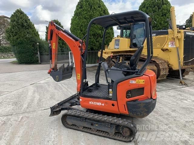 Kubota KX 018-4 Mini excavators < 7t (Mini diggers)