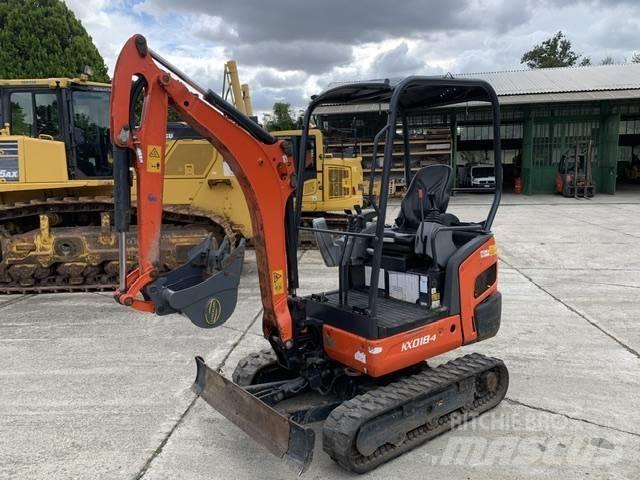 Kubota KX 018-4 Mini excavators < 7t (Mini diggers)