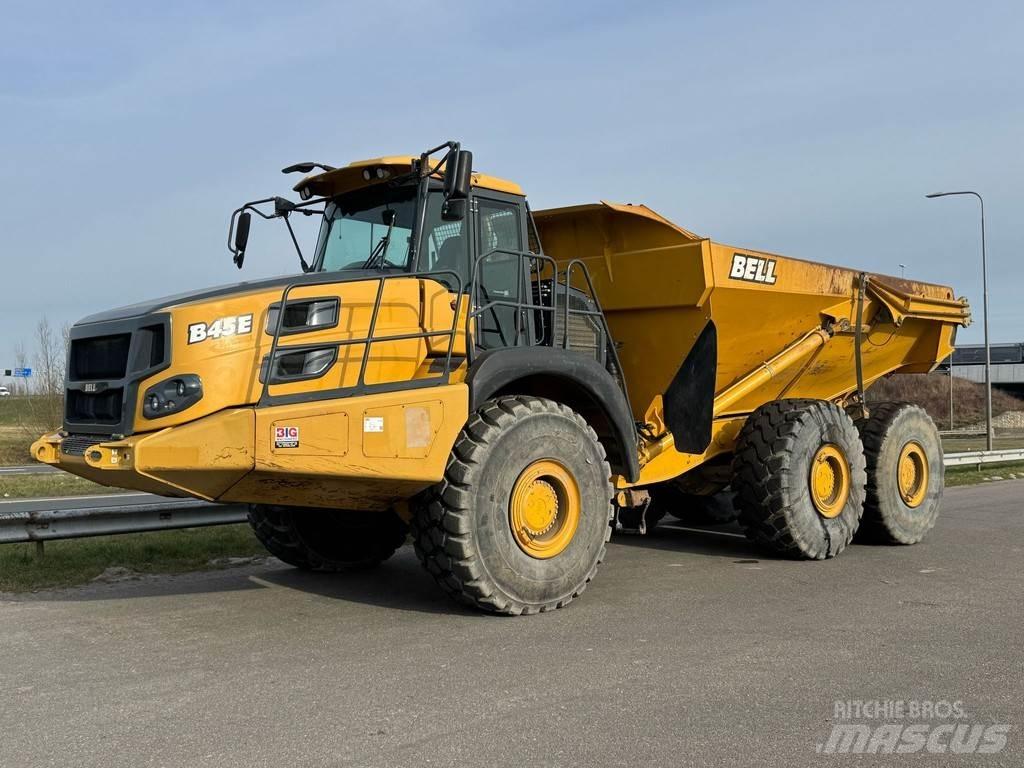 Bell B45E 6x6 Articulated Haulers