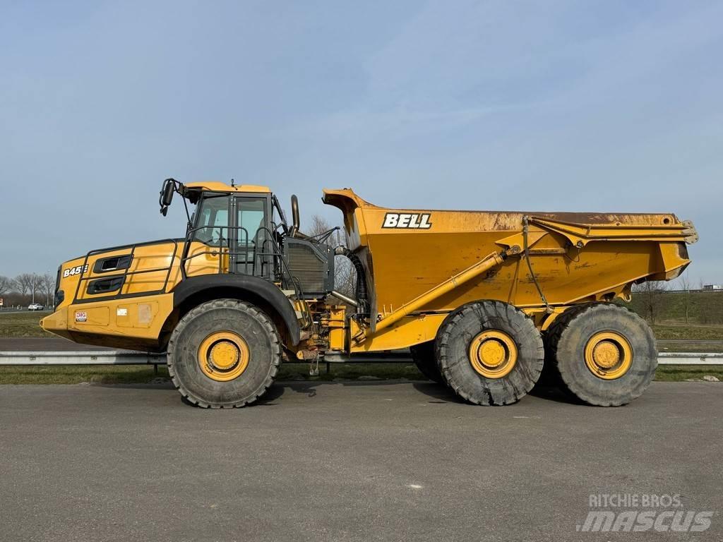 Bell B45E 6x6 Articulated Haulers