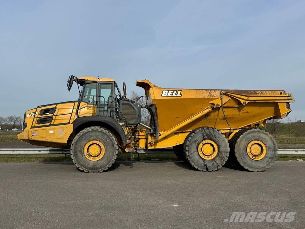 Bell B45E 6x6 Articulated Haulers