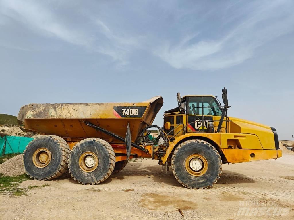 CAT 740B Articulated Haulers