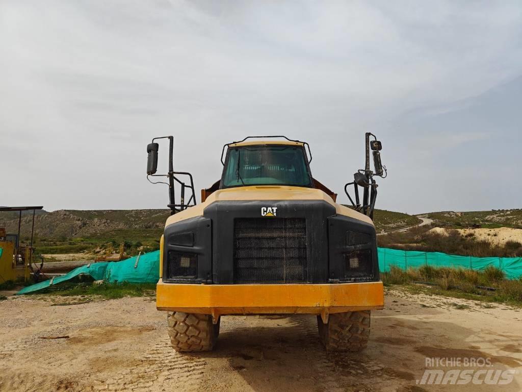 CAT 740B Articulated Haulers