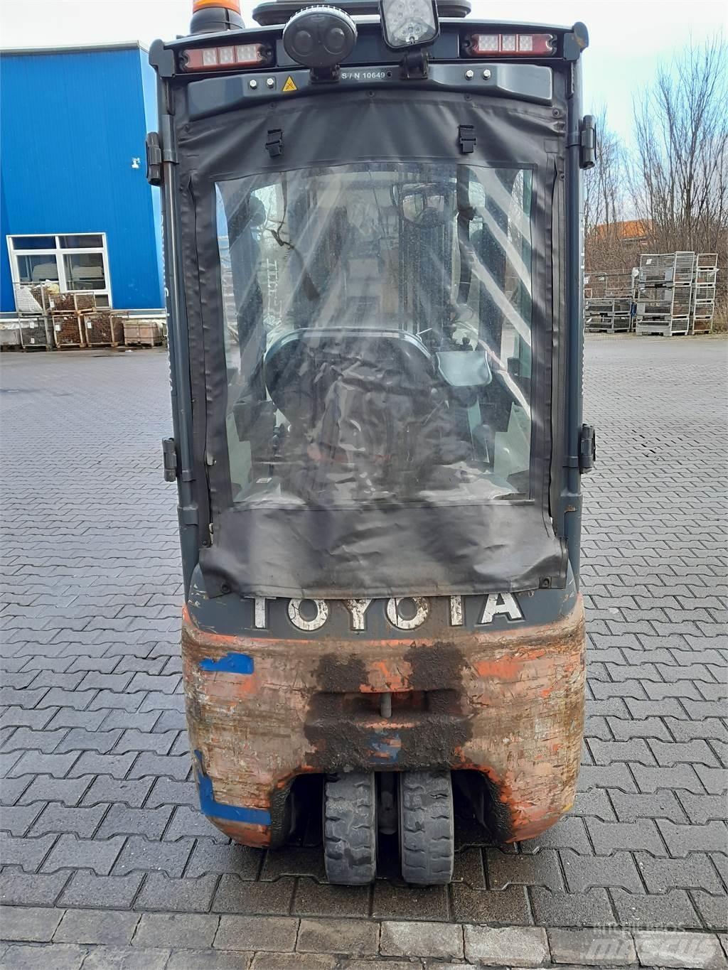Toyota 8FBE20T Electric forklift trucks