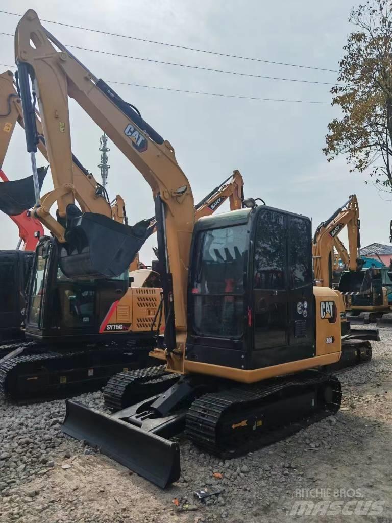CAT 306 Mini excavators < 7t (Mini diggers)
