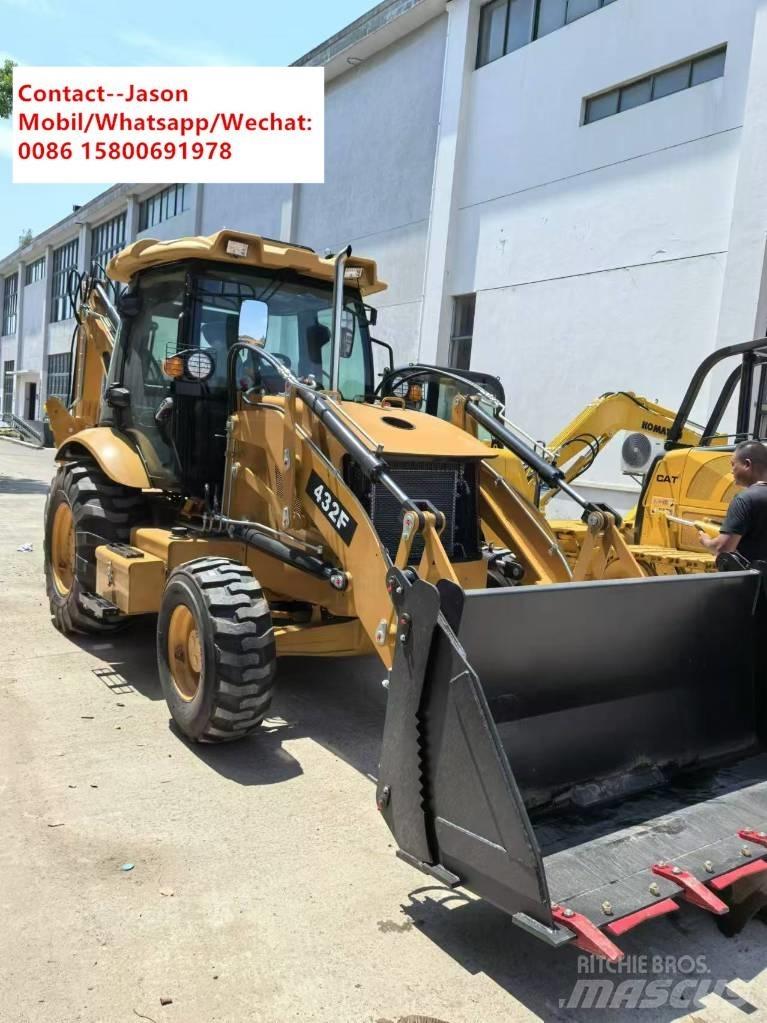 CAT 432 F2 Backhoe