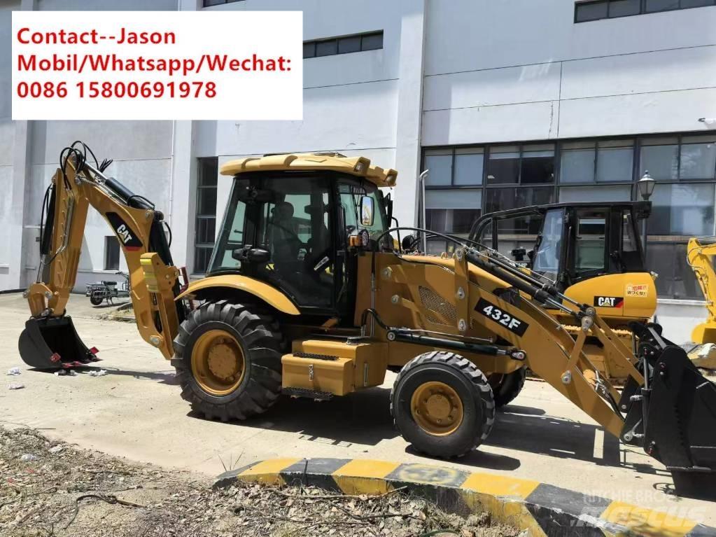 CAT 432 F2 Backhoe