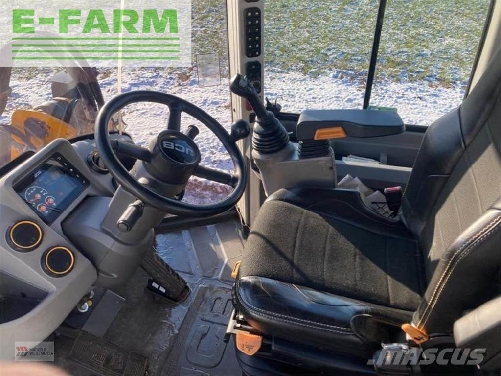 JCB 419s agri Mini excavators < 7t (Mini diggers)