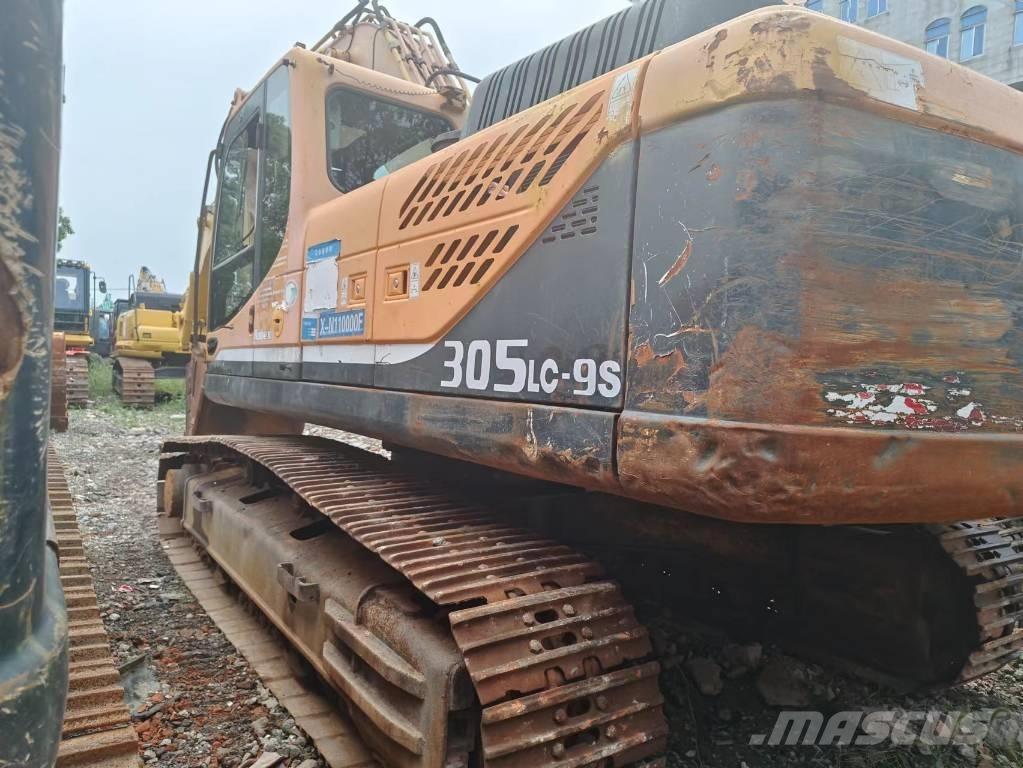 Hyundai R305LC-9T Crawler excavators