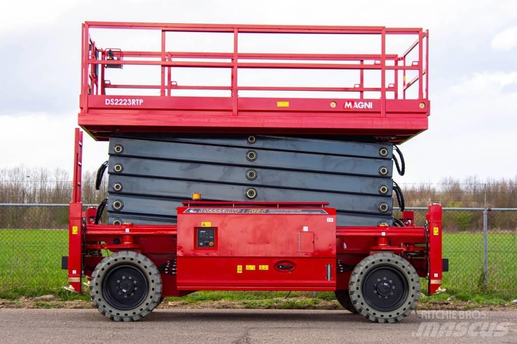 Magni DS2223RTP Scissor lifts