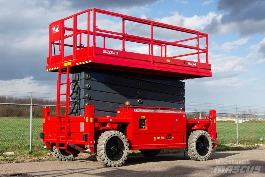 Magni DS2223RTP Scissor lifts