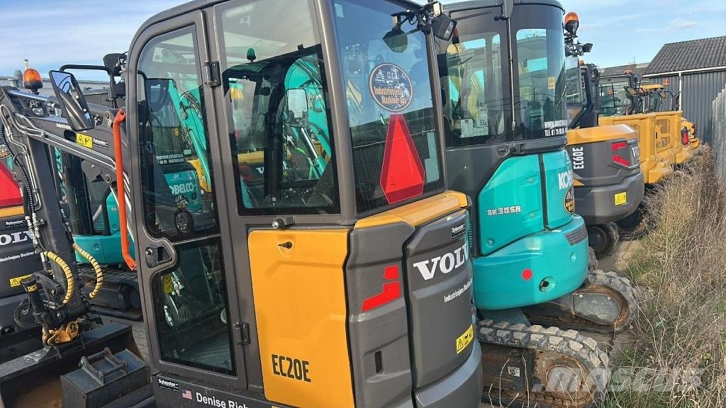 Volvo EC 20 E Mini excavators < 7t (Mini diggers)