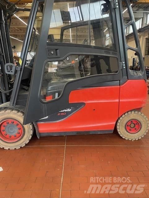 Linde E50/600HL Electric forklift trucks