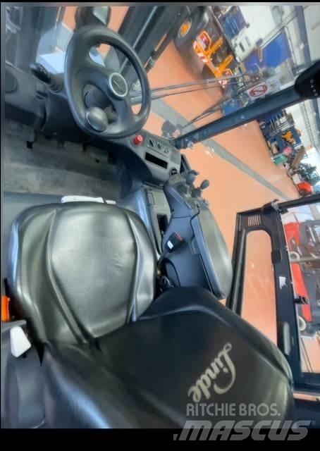 Linde E50/600HL Electric forklift trucks