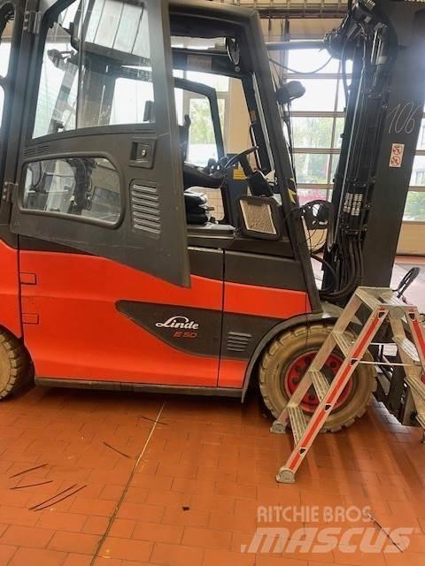 Linde E50/600HL Electric forklift trucks