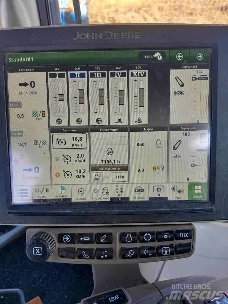 John Deere 6250R Tractors