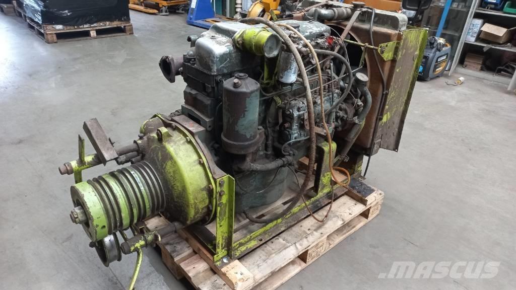 Mercedes-Benz OM 352 Engines